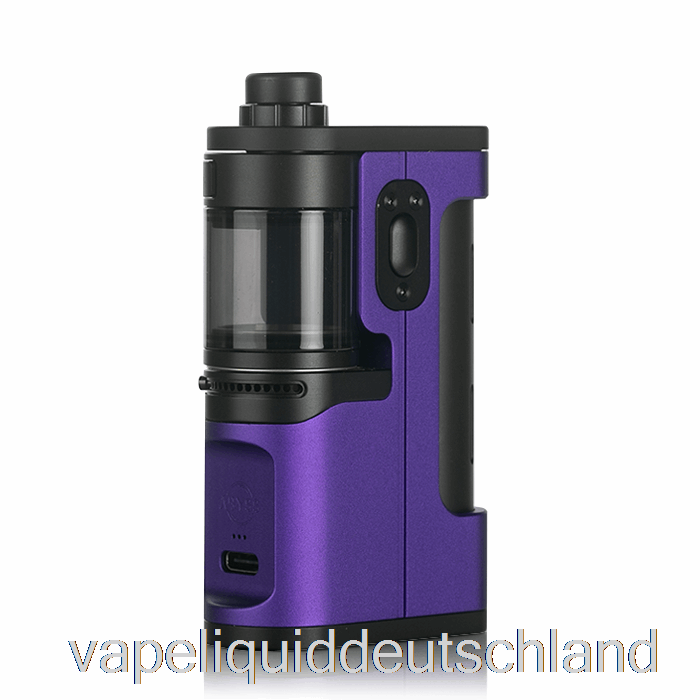 Dovpo X Suicide Mods Abyss AIO 60W Kit Amethyst Vape Liquid